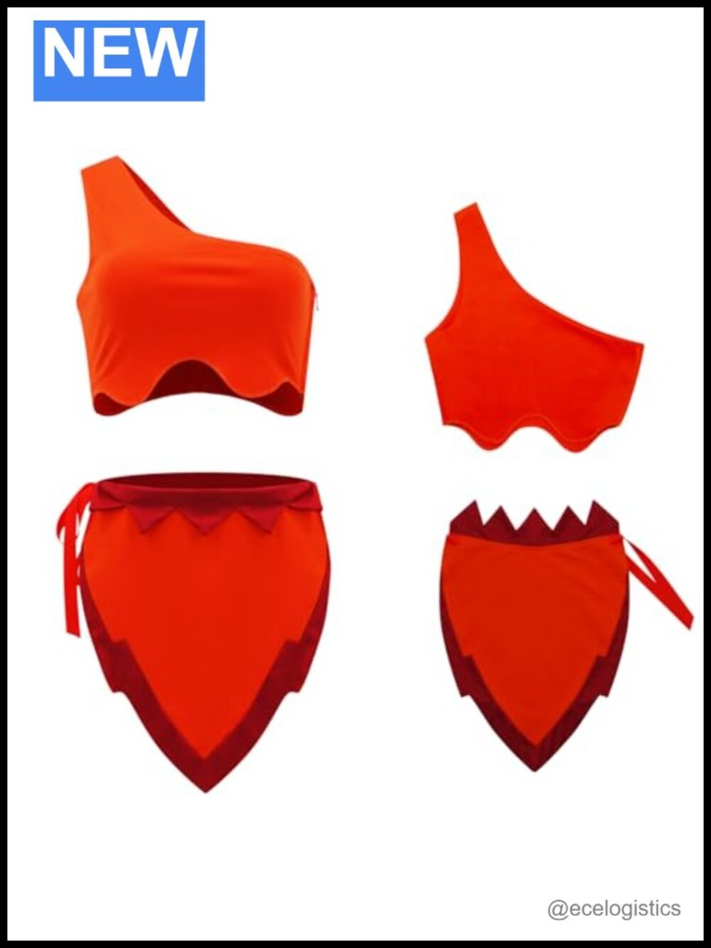 Crysta Ferngully Cosplay Costume 2-Piece Crop Top & Skirt Set Halloween Fairy